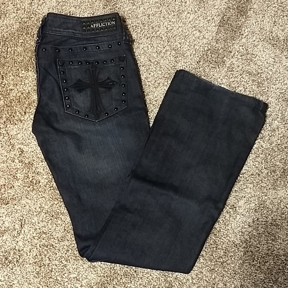 ⭐Affliction boot cut jeans